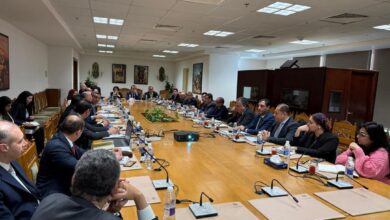 FB IMG 1740421004303 مصر .. نائب وزير الخارجية يترأس اجتماع اللجنة الدائمة لمتابعة العلاقات المصرية الإفريقية