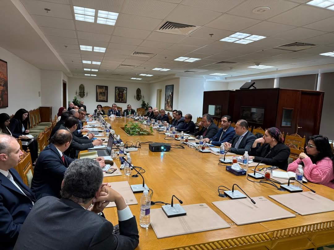 FB IMG 1740421004303 مصر .. نائب وزير الخارجية يترأس اجتماع اللجنة الدائمة لمتابعة العلاقات المصرية الإفريقية
