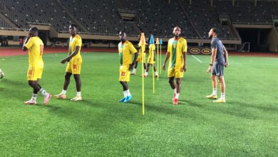 GW FB36W8AAL 5H الفيفا يمنع منتخب إفريقي من المشاركة في المسابقات الدولية