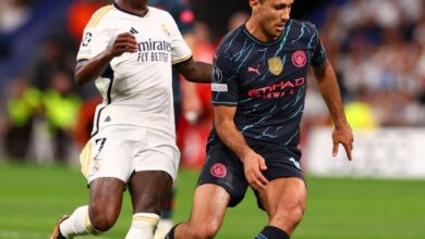 Ga KWK5WsAAKret تشهد الظهور الأول لمرموش في دوري الأبطال .. ريال مدريد والسيتي مباراة بطعم الكلاسيكو