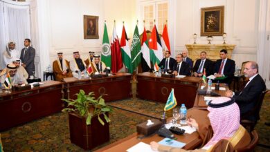 في بيان مشترك .. مصر و ٥ دول عربية ومنظمة التحرير الفلسطينية يؤكدون رفض المساس بحقوق الشعب الفلسطيني غير القابلة للتصرف 6 IMG 20250201 WA0019 في بيان مشترك .. مصر و ٥ دول عربية ومنظمة التحرير الفلسطينية يؤكدون رفض المساس بحقوق الشعب الفلسطيني غير القابلة للتصرف