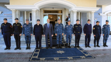 القوات البحرية تستقبل وفداً من الإدارة العامة للحماية المدنية بوزارة الداخلية 5 IMG 20250211 WA0021 القوات البحرية تستقبل وفداً من الإدارة العامة للحماية المدنية بوزارة الداخلية