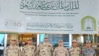 القوات المسلحة تشارك فى المسابقة الدولية العاشرة فى حفظ القرآن الكريم للعسكريين بالسعودية 17 IMG 20250211 WA0023 القوات المسلحة تشارك فى المسابقة الدولية العاشرة فى حفظ القرآن الكريم للعسكريين بالسعودية
