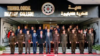 الكلية العسكرية التكنولوجية توقع عقد إتفاق مع «القابضة للأكاديمية المصرية لعلوم الطيران »  و « سافز  »  6 IMG 20250220 WA0013 الكلية العسكرية التكنولوجية توقع عقد إتفاق مع «القابضة للأكاديمية المصرية لعلوم الطيران »  و « سافز  »