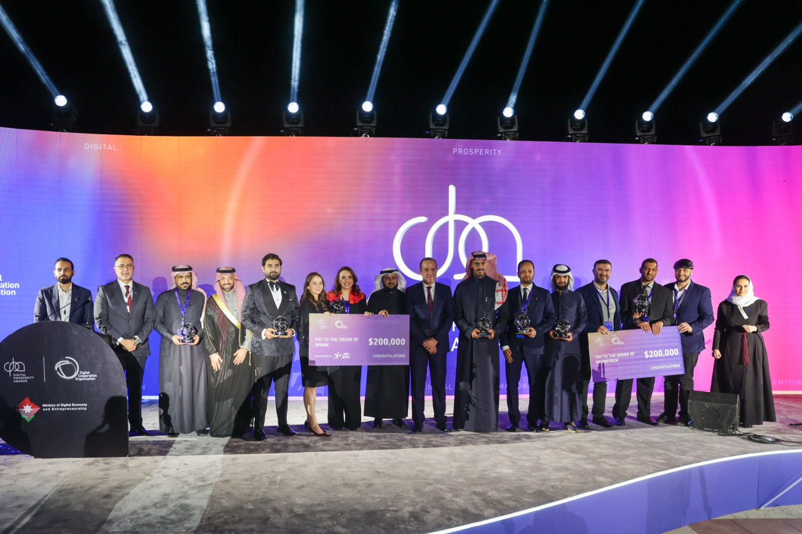 « التعاون الرقمي » تعلن الفائزين بجوائز " الازدهار " خلال جمعيتها العامة الرابعة بالأردن 1 IMG 20250220 WA0030 « التعاون الرقمي » تعلن الفائزين بجوائز " الازدهار " خلال جمعيتها العامة الرابعة بالأردن