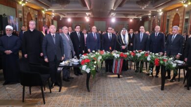 IMG 20250224 WA0019 سفارة الكويت لدي القاهرة تحتفل بالعيد الوطني وذكري التحرير  