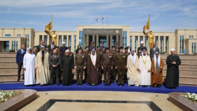 IMG 20250227 WA0020 الأكاديمية العسكرية المصرية تستقبل رئيس الهيئة العامة للشئون الإسلامية والأوقاف بدولة الإمارات