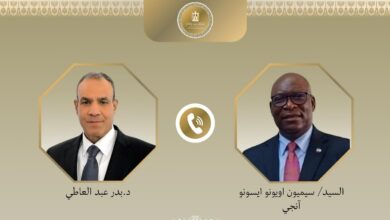 IMG ٢٠٢٥٠٢٠٢ ١٧٥٢٤٦ وزير الخارجية المصري يبحث مع نظيره الإكواتوري تعزيز السلم والأمن في القارة الأفريقية