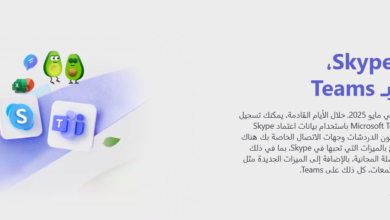 بعد 21 عاما من الخدمة.. مايكروسوفت تغلق تطبيق سكايب 4 Screenshot 2025 02 28 165600 بعد 21 عاما من الخدمة.. مايكروسوفت تغلق تطبيق سكايب