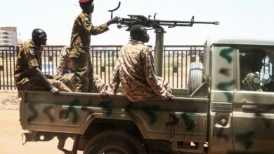 Sudan troops الأمين العام للأمم المتحدة: تدفق الأسلحة إلى السودان "يجب أن يتوقف"