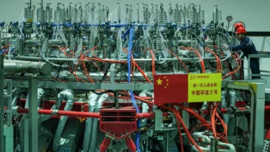 satellite china fusion facility الصين: صور أقمار صناعية تظهر قيامها ببناء ما يبدو أنه منشأة اندماج نووي ضخمة