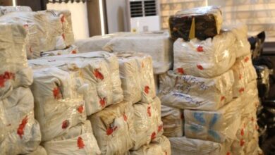 COKE غانا: مكتب التحقيقات الوطني يصادر كمية كوكايين بقيمة 350 مليون دولار في كيب كوست