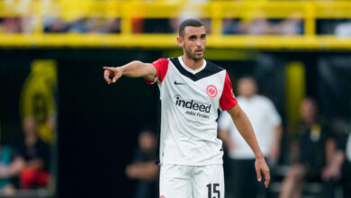 يوروبا ليع : روما ينتزع فوزاً قاتلاً امام بلباو .. وإلياس السخيري يجلب الفوز لفرانكفورت 2 إلياس السخيري و روما