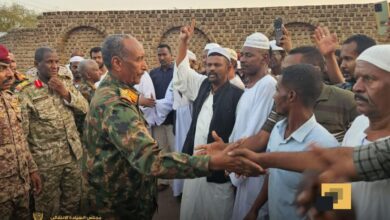 FB IMG 1742641648879 الجيش السوداني يتقدم في الخرطوم .. و « البرهان » : لا حديث ولا سلام طالما يحملون السلاح 