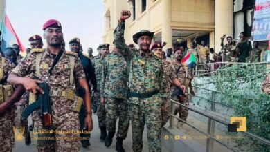 FB IMG 1743018644069 السودان : « البرهان » يتفقد مطار الخرطوم و القصر الجمهوري .. ( صور وفيديو )