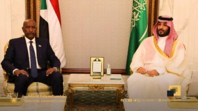 FB IMG 1743182084347 « البرهان » يصل إلي السعودية ويجري مباحثات مع ولي العهد السعودي