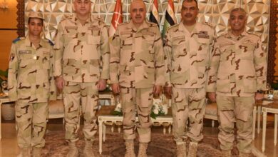 الفريق أحمد خليفة رئيس أركان حرب القوات المسلحة يتناول وجبة الإفطار مع مقاتلى هيئة الإمداد والتموين 3 IMG 20250316 WA0025 الفريق أحمد خليفة رئيس أركان حرب القوات المسلحة يتناول وجبة الإفطار مع مقاتلى هيئة الإمداد والتموين