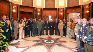 IMG 20250318 WA0022 القوات المسلحة تنظم زيارة للملحقين العسكريين المعتمدين إلى مشيخة الأزهر الشريف ودار الإفتاء المصرية