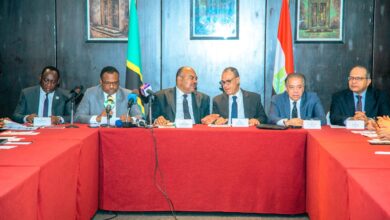 وزيرا خارجية مصر وتنزانيا يفتتحان منتدى الأعمال المشترك المصرى التنزانى 7 IMG 20250319 WA0003 وزيرا خارجية مصر وتنزانيا يفتتحان منتدى الأعمال المشترك المصرى التنزانى