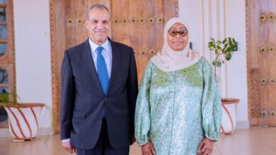 IMG 20250320 WA0013 سلمها وزير الخارجية المصري .. رسالة خطية من السيسي إلى رئيسة تنزانيا
