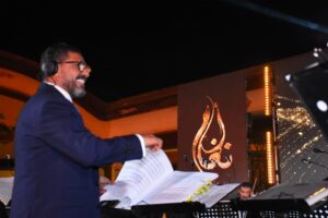 IMG 20250326 WA0005 المايسترو هاني فرحات : فخور بقيادة الأوركسترا في حفل مؤسسة مجدي يعقوب