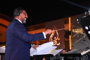 IMG 20250326 WA0006 المايسترو هاني فرحات : فخور بقيادة الأوركسترا في حفل مؤسسة مجدي يعقوب
