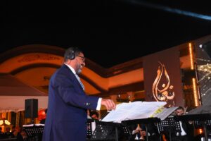 IMG 20250326 WA0010 المايسترو هاني فرحات : فخور بقيادة الأوركسترا في حفل مؤسسة مجدي يعقوب