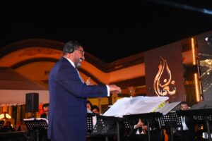 IMG 20250326 WA0011 المايسترو هاني فرحات : فخور بقيادة الأوركسترا في حفل مؤسسة مجدي يعقوب