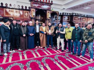 IMG 20250330 WA0036 مئات الآلاف يؤدون صلاة عيد الفطر في إيطاليا