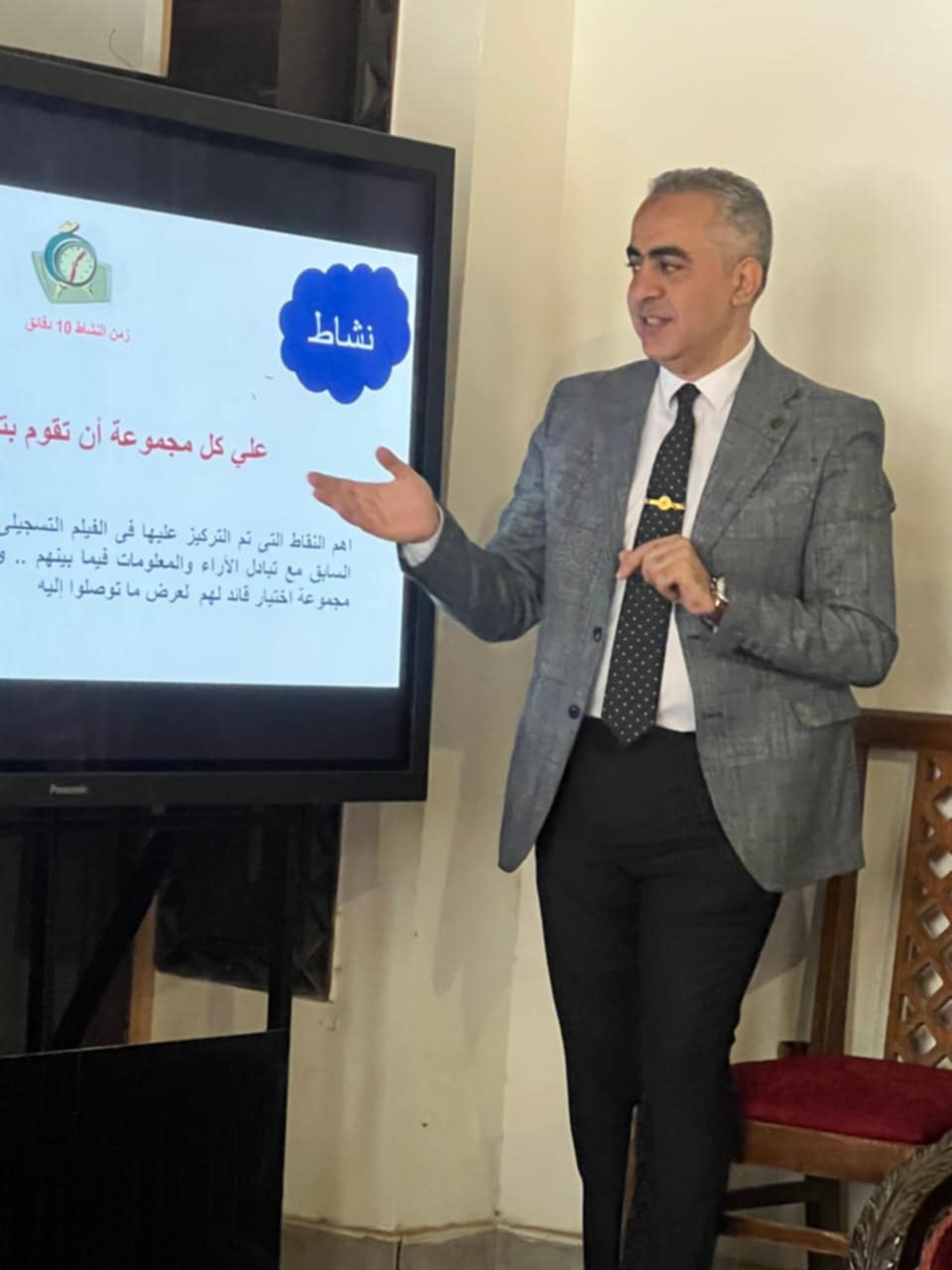 0465f2ab 1295 415d 886d 7a0ff09e6134 مستقبل التحول الأخضر في مصر وأفريقيا محاضرة للدكتور محمود فراج بالمتحف القبطي .. " صور "