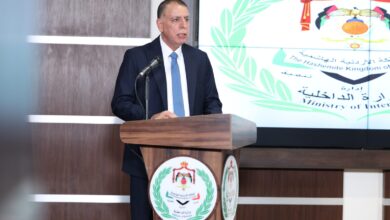 1745415884598 الأردن .. حظر نشاط جماعة الإخوان المنحلة