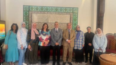2f5d9977 c6e9 4c11 b091 b9d4da37032b مستقبل التحول الأخضر في مصر وأفريقيا محاضرة للدكتور محمود فراج بالمتحف القبطي .. " صور "