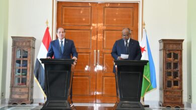 492002065 1235305164624876 929265712019405645 n الرئيس السيسي ونظيره الجيبوتي يؤكدان رفضهما تهديد أمن وحرية الملاحة في البحر الأحمر