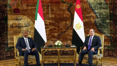 494055984 1238929840929075 4596631136105441668 n السيسي والبرهان يبحثان التطورات الميدانية الأخيرة في السودان