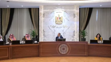 FB IMG 1744637073371 رئيس الوزراء يستقبل وفد من رجال الأعمال السعوديين