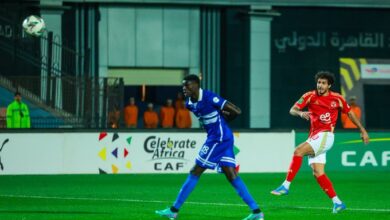 GneZFQyXUAAhEz الأهلي المصري يحسم جولة " ديربي وادي النيل الأولي " بهدف نظيف في مرمي الهلال السوداني  