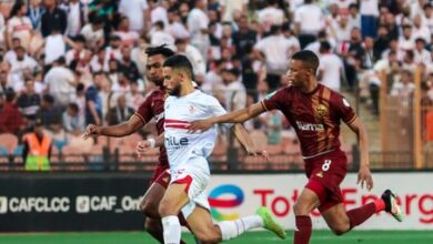 GoG8qegWUAEOZZB ستيلينبوش الجنوب إفريقي يفجر المفاجأة ويقصي الزمالك من كأس الكونفدرالية