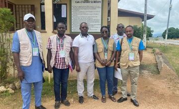 الجابون : انطلاق الانتخابات الرئاسية غدا .. الاتحاد الإفريقي ينشر بعثة مراقبين 2 GoR0hqqXcAAGByP  الجابون : انطلاق الانتخابات الرئاسية غدا .. الاتحاد الإفريقي ينشر بعثة مراقبين