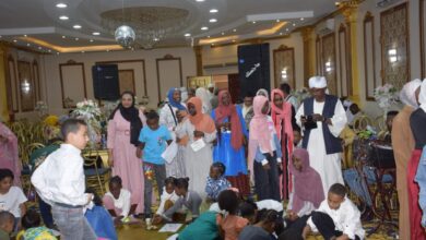 IMG 20250404 WA0040 يوم معايدة للأطفال والأسر السودانية في مصر ..  برعاية صالون الابداع ومبادرة مناصرة السودانيين