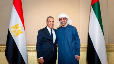 IMG 20250409 WA0004 وزيرا خارجية مصر والإمارات يبحثان التنسيق المشترك للعمل على خفض التصعيد في المنطقة
