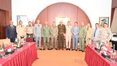 عمار جبار رئيساً للجنة الفنية للإتحاد العربي للرياضة العسكرية  6 IMG 20250412 WA0005 عمار جبار رئيساً للجنة الفنية للإتحاد العربي للرياضة العسكرية