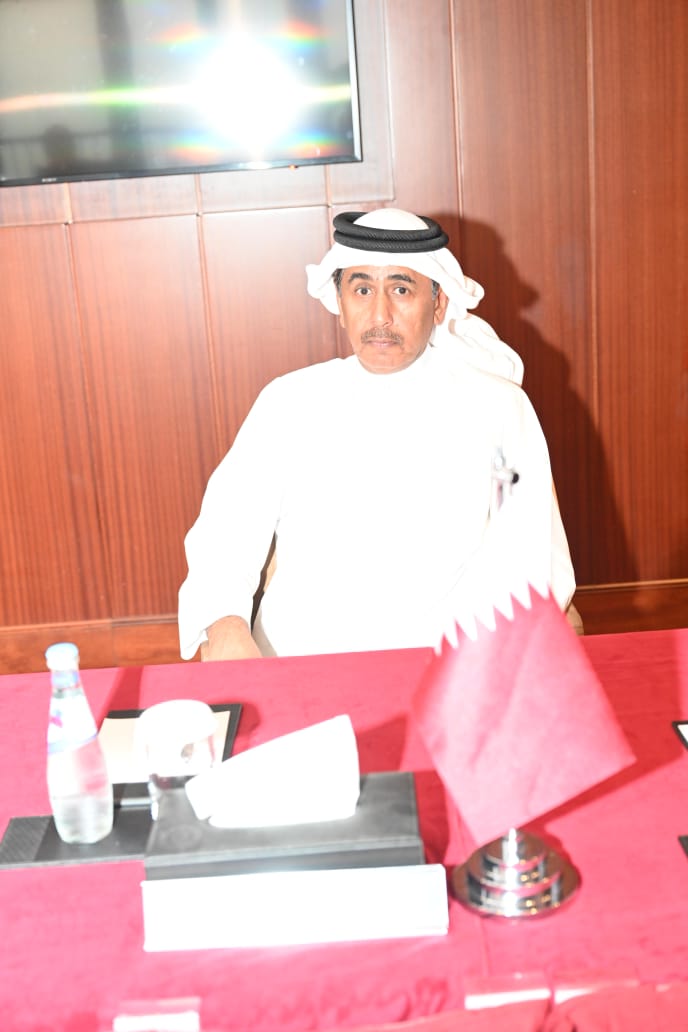 IMG 20250412 WA0011 تفوق قطرى فى إنتخابات الإتحاد العربي للرياضة العسكرية  