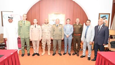 « بوقرة » رئيساً للجنة العلمية للإتحاد العربي للرياضة العسكرية 5 IMG 20250412 WA0019 « بوقرة » رئيساً للجنة العلمية للإتحاد العربي للرياضة العسكرية