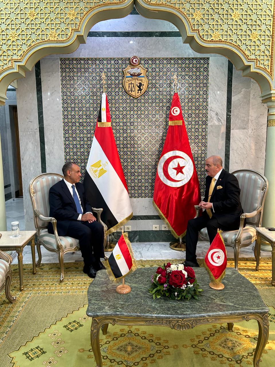 IMG 20250418 WA0037 تفاصيل مباحثات وزيري خارجية مصر وتونس