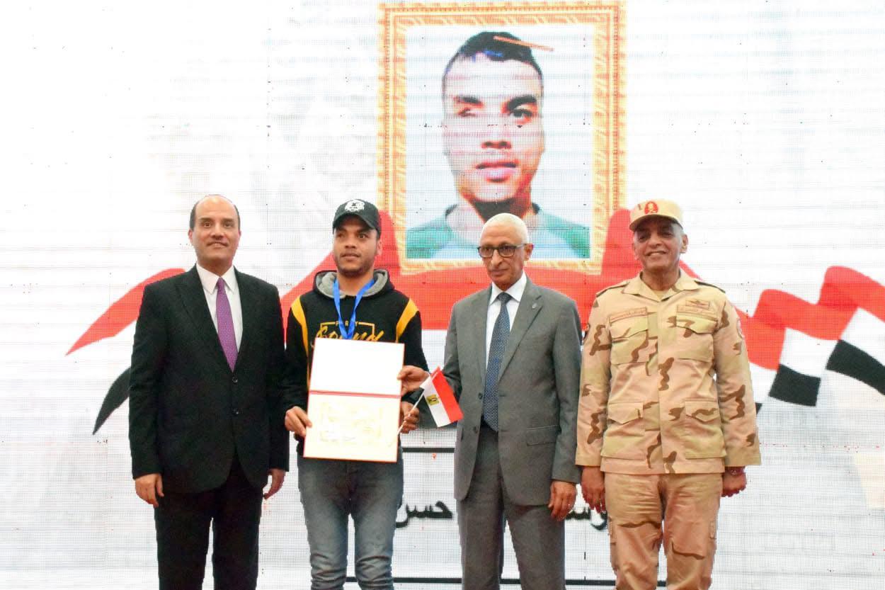 IMG 20250421 WA0004 القوات المسلحة تدفع عدداً من اللجان التجنيدية إلى  شمال سيناء لإنهاء المواقف التجنيدية لذوى الهمم وكبار السن
