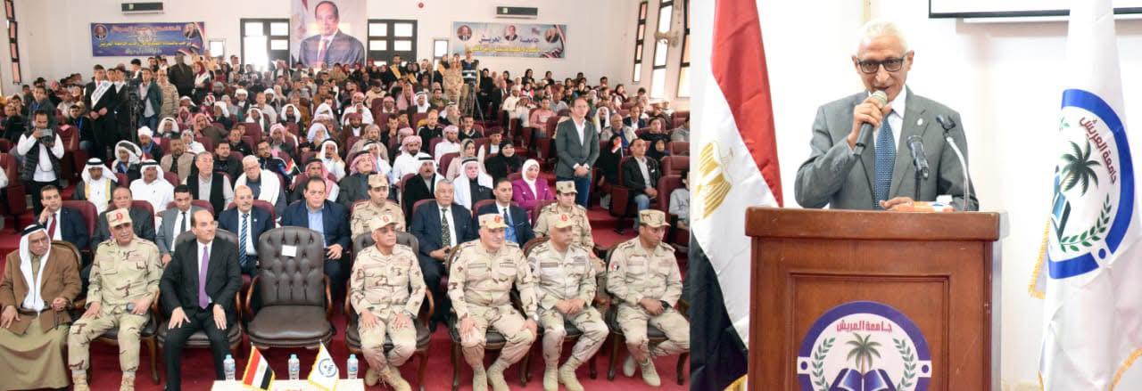 IMG 20250421 WA0007 القوات المسلحة تدفع عدداً من اللجان التجنيدية إلى  شمال سيناء لإنهاء المواقف التجنيدية لذوى الهمم وكبار السن