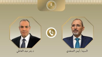 وزيرا خارجية مصر والأردن يبحثان هاتفيا جهود التهدئة وتثبيت وقف إطلاق النار في غزة 6 IMG ٢٠٢٥٠٤٠٢ ١٦٥٥٢٤ وزيرا خارجية مصر والأردن يبحثان هاتفيا جهود التهدئة وتثبيت وقف إطلاق النار في غزة