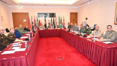 المكتب التنفيذي للإتحاد العربى للرياضة العسكرية يناقش توصيات اللجان المعاونة 3 a27ddcca eec3 4a2e aca9 82e9b1a08766 المكتب التنفيذي للإتحاد العربى للرياضة العسكرية يناقش توصيات اللجان المعاونة