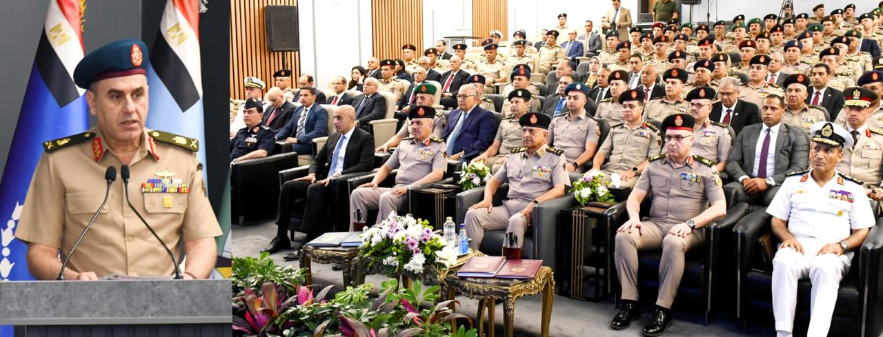 f45cadf7 0fb3 42e0 b07c 36652fea9e97 وزير الدفاع والإنتاج الحربي يشهد مناقشة البحث الرئيسي لمركز الدراسات الإستراتيجية للقوات المسلحة