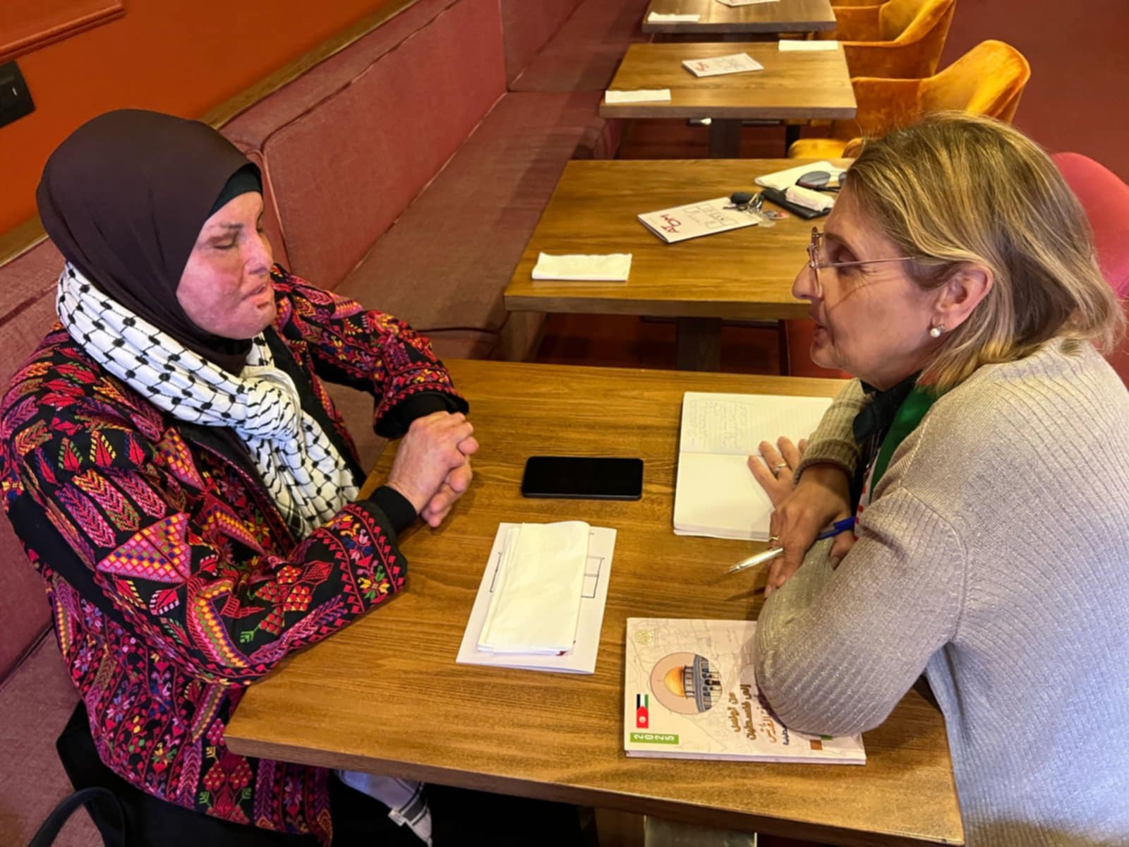إسراء جعابيص أيقونة الأسيرات الفلسطينيات المحررات في حديث مع " أفرو نيوز 24 " .. و حكاية نضال لا ينكسر 2 1000340837 إسراء جعابيص أيقونة الأسيرات الفلسطينيات المحررات في حديث مع " أفرو نيوز 24 " .. و حكاية نضال لا ينكسر